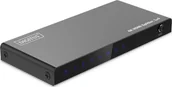 Rozgałęźniki - Digitus DIGITUS HDMI Splitter 1x4 4K/60Hz HDCP 2.3 EDID Control - miniaturka - grafika 1