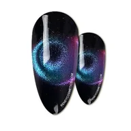 Lakiery hybrydowe - Reney, Cat Eye 9D Magic Space, lakier hybrydowy 11, 10 ml - miniaturka - grafika 1