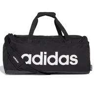 Torby sportowe - Adidas, Torba sportowa, Lin Duffle M FL3651, czarny, 56x28x22cm - miniaturka - grafika 1