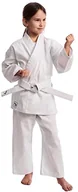 Kimona, stroje i obuwie - IPPONGEAR Club 2-karatowe Gi zestaw dla początkujących, strój do karate dla dzieci, wraz z białym paskiem (rozmiar 190, sznurek, 220 gr/m², gęstość materiału), biały - miniaturka - grafika 1