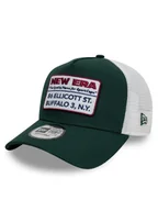 Czapki męskie - New Era Czapka z daszkiem 9Forty 60595139 Zielony - miniaturka - grafika 1