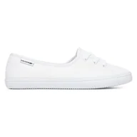 Trampki damskie - Trampki LACOSTE MARY JAN BASE 48CFA0028-21G - miniaturka - grafika 1