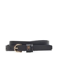 Paski - Pasek Damski Tommy Hilfiger Essential Effortless 1.5 AW0AW17759 Granatowy - miniaturka - grafika 1