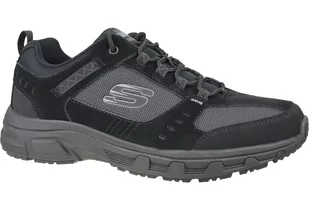 Skechers Buty męskie Oak Canyon czarne r 48.5 51893-BBK 51893-BBK - Sneakersy męskie - miniaturka - grafika 3