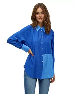 Peppercorn Damska koszula z długim rękawem, Gladious Blue, XS, Wspaniały niebieski, XS - Koszule damskie - miniaturka - grafika 1