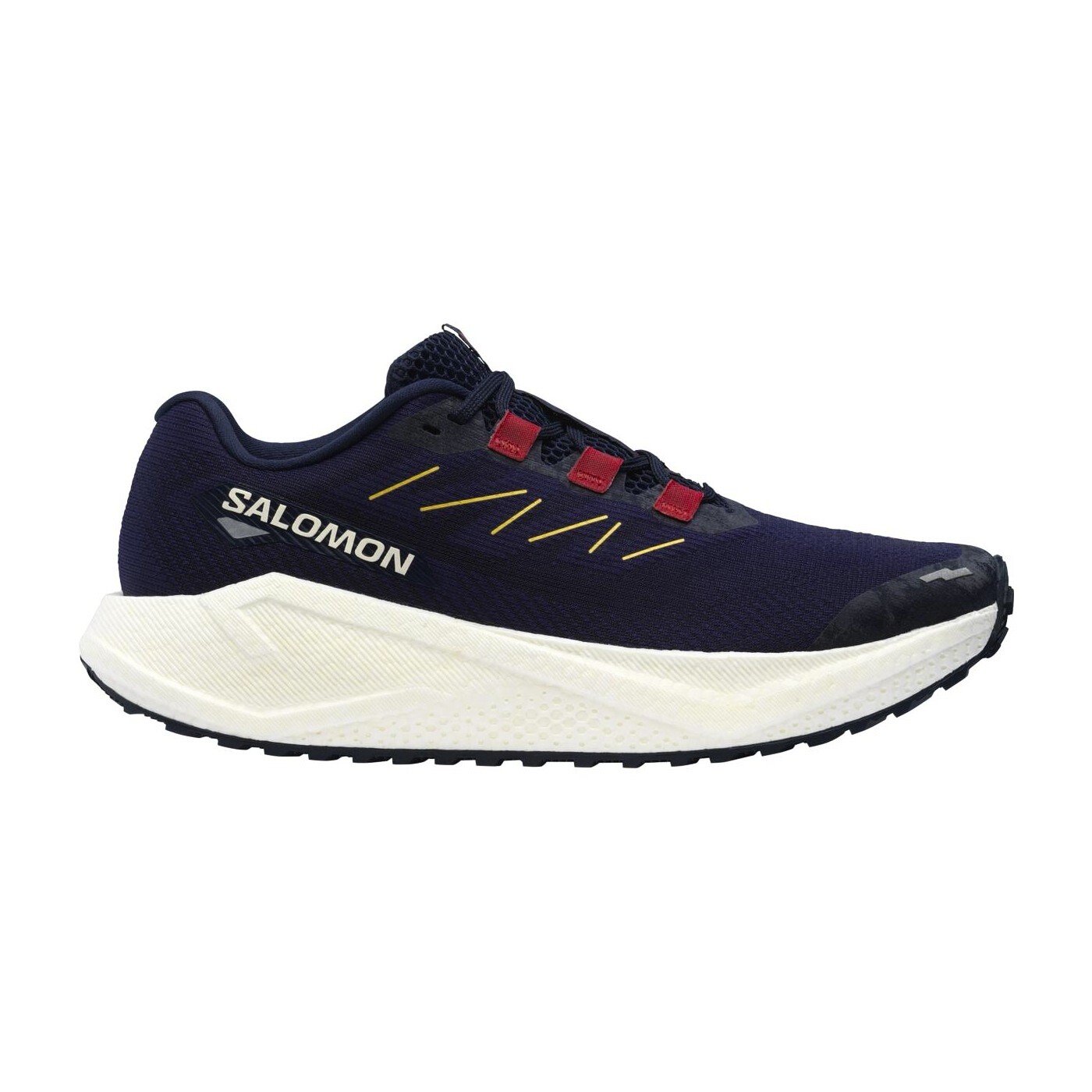 Męskie buty do biegania Salomon Aero Blaze 3 GRVL Astral/Mar Bl/Hau UK 8