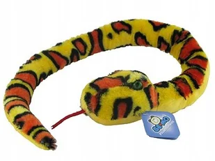 ZOO: maskotka WĄŻ ZÓŁTO-BRĄZOWY - 97cm - 15043 - Maskotki i pluszaki - miniaturka - grafika 1