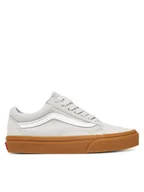 Buty dla chłopców - Vans Tenisówki Old Skool VN000E9Y0CS1 Szary - miniaturka - grafika 1