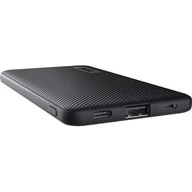 Powerbanki - Powerbank TRUST Primo Ultra Thin Eco 5000 mAh Czarny - miniaturka - grafika 1