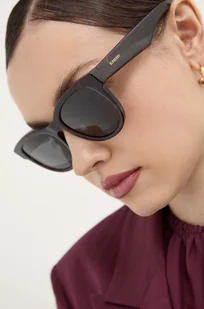 Burberry okulary przeciwsłoneczne damskie kolor brązowy 0BE4432U - Okulary przeciwsłoneczne - miniaturka - grafika 1