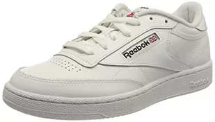 Reebok Club C 85, trampki damskie, Biała chmura biała chmura rdzeń czarny, 45.5 EU - Trampki damskie - miniaturka - grafika 1