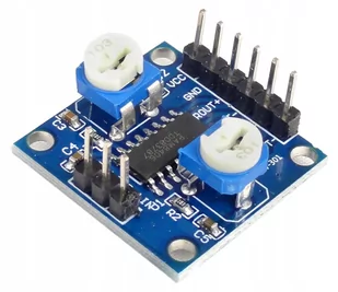 Moduł WZMACNIACZA audio STEREO 2x5W PAM8406 2,5-5V - Wzmacniacze - miniaturka - grafika 1