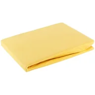 Prześcieradła - Eurofirany B.B. CHOCZYŃSCY SPÓŁKA JAWNA Prześcieradło z Gumką Jersey D91 240x220 w.30 Musztarda 1222021 - miniaturka - grafika 1