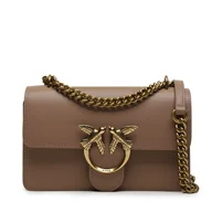 Torebki damskie - Torebka PINKO Love One Mini Dc AI 23-24 PCPL 100074 A0F1 Beżowy - miniaturka - grafika 1