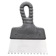 Narzędzia murarskie - Szpachla 15 cm 62* 8 x 8 nierdzewna czarna - miniaturka - grafika 1