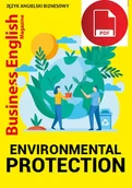 Książki do nauki języka angielskiego - ENVIRONMENTAL PROTECTION - miniaturka - grafika 1