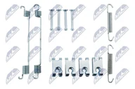 Układ hamulcowy - akcesoria - Zestaw akcesoriów, szczęki hamulcowe hamulca postojowego NTY HSR-FR-003 - miniaturka - grafika 1