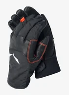 Rękawiczki - Rękawiczki damskie Salewa Ortles TirolWool Gloves - black out - miniaturka - grafika 1