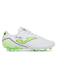 Piłka nożna - Buty do piłki nożnej Joma Aguila 2502 AGUS2502FG Biały - miniaturka - grafika 1