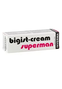 Inverma Krem Bigist Superman Mocna Erekcja - Dłuższy seks - miniaturka - grafika 1