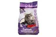 Żwirek dla kotów - Chico Żwirek Bentonitowy Compact Lawenda 5L - miniaturka - grafika 1