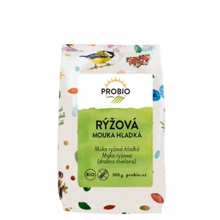 Mąka ryżowa (drobno mielona) bezglutenowa BIO 450g PROBIO - Mąka - miniaturka - grafika 1