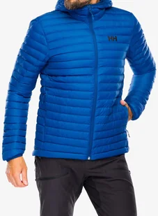 Kurtka ocieplana Helly Hansen Sirdal Hooded Insulator Jacket - deep fjord - Kurtki męskie - miniaturka - grafika 1