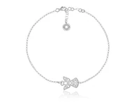 Biżuteria religijna - Bransoletka srebrna - Aniołek - miniaturka - grafika 1