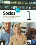 Książki do nauki języka hiszpańskiego - Socios 1. Podręcznik - Gonzalez Marisa, Martin Felipe, Rodrigo Conchi - miniaturka - grafika 1