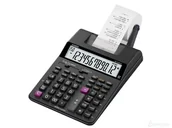 Kalkulatory - Kalkulator z drukarką 12-pozycyjny CASIO HR-200RCE + zasilacz - miniaturka - grafika 1