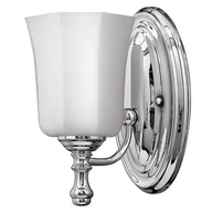 Lampy ścienne - Hinkley Kinkiet Shelly HK/SHELLY1 BATH HK/SHELLY1 BATH - miniaturka - grafika 1