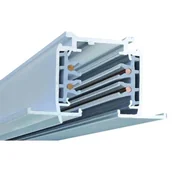 Akcesoria do oświetlenia - Shilo Track 3 Circuits- Recessed- 1M Szyna 1M 8102 biała - miniaturka - grafika 1