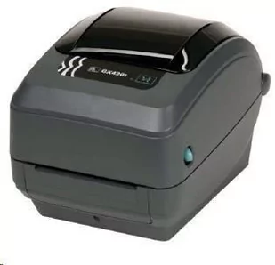 Zebra GX420T - wysokowydajna drukarka termotransferowa GX420T GX420T - Drukarki kart i etykiet - miniaturka - grafika 1