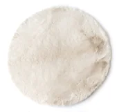 Dywany - Dywan Shaggy Premium Moyo Beige Koło 160 R - miniaturka - grafika 1