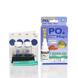 Zoolek Aquatest PO4 - Oczka wodne - miniaturka - grafika 2