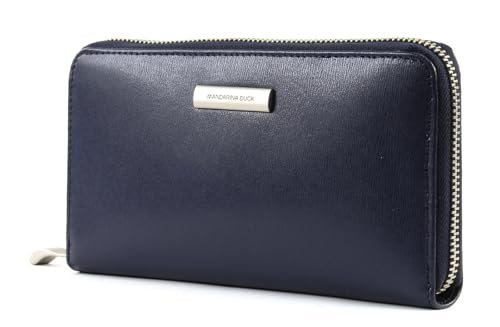 Mandarina Duck Hera 3.0, akcesoria podróżne - portfele damskie, sukienka niebieska, jeden rozmiar, Niebieska sukienka, Taglia Unica