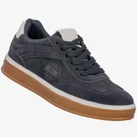 Sneakersy męskie - Sneakersy Męskie BIG STAR Buty Sportowe Miejskie Półbuty Granatowe SS174021 42 Granatowy - miniaturka - grafika 1