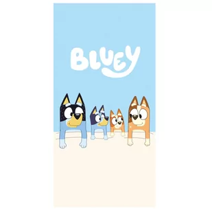 Ręcznik bawełniany 70x140 Piesek Bluey - Okrycia kąpielowe dla dzieci - miniaturka - grafika 1