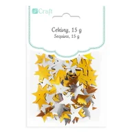 Scrapbooking - Cekiny Gwiazdki 15G Dalprint Dpce-036 Dalprint - miniaturka - grafika 1