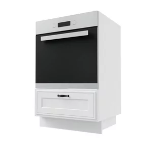 Trento Szafka Dolna D11K/60 Kompakt Comfort Box Biały Mat - Meble kuchenne - miniaturka - grafika 1