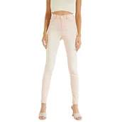 Spodnie damskie - Spodnie damskie Guess 1981 Pinstripe Skinny jeansowe w paski-W29 - miniaturka - grafika 1