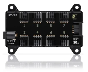 Noctua NV-FH2 regulator prędkości wentylatora 8 kan. Czarny NV-FH2 - Tuning komputera - akcesoria - miniaturka - grafika 1