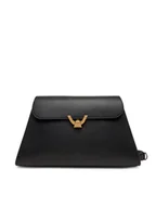 Torebki damskie - Coccinelle Torebka E1 QTF 12 01 01 Czarny - miniaturka - grafika 1