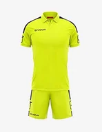 Zestawy męskiej odzieży sportowej - Givova, kit Play. wielokolorowa Gelb Fluo/Blau X-L - miniaturka - grafika 1