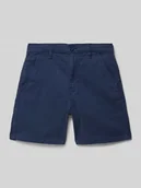 Spodnie i spodenki dla chłopców - Szorty o kroju relaxed fit z detalem z logo - miniaturka - grafika 1