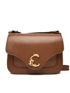 Torebki damskie - Coccinelle Torebka Ssk Coccinelle C-Me Calf E1 SSK 15 01 01 Brązowy - miniaturka - grafika 1