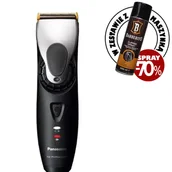 Maszynki do strzyżenia - Zestaw Panasonic, Maszynka ER-HGP65K803 + spray do czyszczenia maszynek - miniaturka - grafika 1