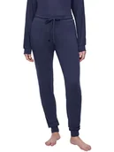 Spodnie damskie - Triumph Spodnie w kolorze granatowym - miniaturka - grafika 1