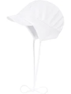 Czapeczki dla niemowląt - Döll Czapka w kolorze białym - miniaturka - grafika 1