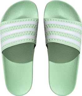 Klapki damskie Adidas Adilette sportowe miętowe 39 - Klapki i japonki damskie - miniaturka - grafika 1